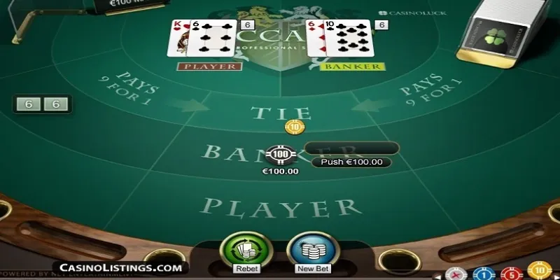 Tìm hiểu chi tiết quy tắc chơi baccarat