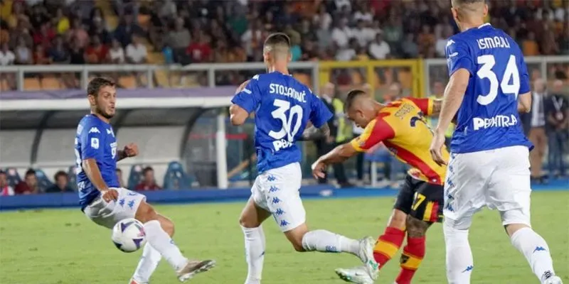 Nhận định tỉ số trận đấu Empoli vs Lecce 