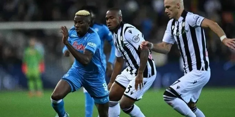 Phân tích trận đấu Napoli vs Udinese diễn ra vào ngày 09/02/2025